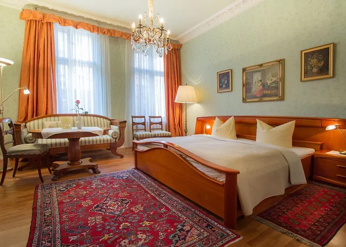 Literaturhotel Hotell Berlin