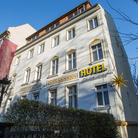 Literaturhotel Берлин