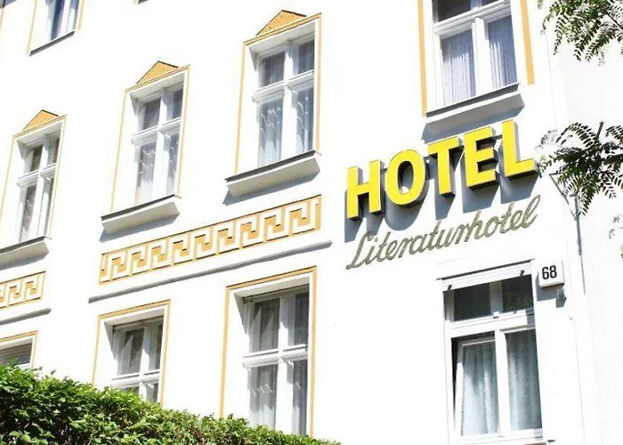 Otel Literaturhotel Berlin